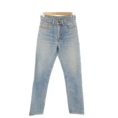リーバイス Levi's 606 0217 デニム ジーンズ W29 L31 青 ブルー インディゴ 無地 ウォッシュ加工 長ズボン /CK48 ■GY99のサムネイル
