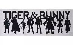 [중고]타월·수건(캐릭터) 히어로 집결 페이스 타올 [이치반 쿠지 TIGER & BUNNY -side TIGER-] F상