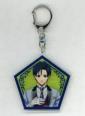 snk サムライスピリッツ サムスピ キーホルダー グラフアート いろは