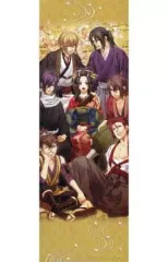 【中古】シール・ステッカー(キャラクター) 集合(随想録ポータブル) 「薄桜鬼 ステッカーコレクション」