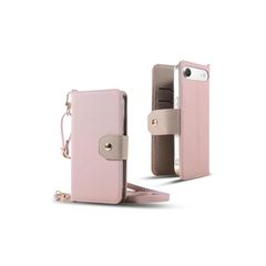 [신품] 대응 iPhone Air 케이스 수첩형 숄더 iPhone Air 스마트폰 케이스 카드 수납 바이 컬러 귀여운 스트랩 어깨걸이 아이폰 에어 스마트폰 커버 케이스 수첩형 비스듬히 가로 스탠드 기능 세련된 고급 PU 가죽 수작