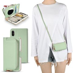 [신품] Englaph iPhone SE 제3세대(2022) 수첩형 케이스 아이폰 SE 제2세대 수첩형 케이스 아이후아 7 세련된 어깨걸이 목걸이 비스듬한 수첩형 iPhone SE2 스마트폰 케이스 수첩형 아이폰 8 7 지갑형