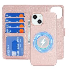[신품] DEYHU 대응 있어 phone14 케이스 수첩형 MagSafe 대응 iphone 13 케이스