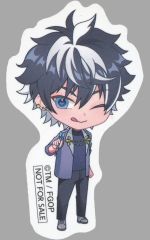 [중고] 스티커 스티커 세이버/샤를 마뉴 스티커 [Fate/Grand Order FGO CBC Spring Party ~2021 to 2023~] 영령 소환 소다 주문 특전