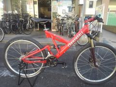 JAMIS EXPERTフルサスマウンテンバイク26インチ 美車 - メルカリ