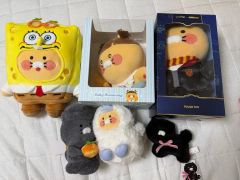 韓国ぬいぐるみ 中韓ぬいぐるみ4体セット - メルカリ