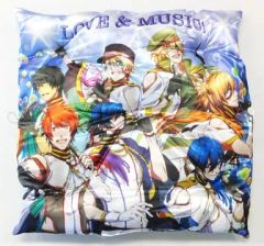 [중고]쿠션·안아 베개·본체(캐릭터) ST☆RISH 프리미엄 점보 쿠션 [노래의☆프린스님 마지 LOVE2000%]