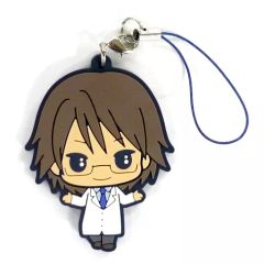 【中古】キーホルダー・マスコット(キャラクター) 岸谷新羅 「デュラララ!!×2 カプセルラバーマスコット」