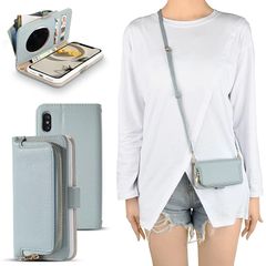 [신품] Englaph iPhone 14 스마트 폰 케이스 수첩 형 아이폰 14 스마트 폰 케이스 아이 후 펜 14 세련된 어깨 걸이 목걸이 비스듬한 수첩 형 iPhone 14 스마트 폰 케이스 수첩 형 아이폰 14 지갑 형 스마트 폰 케이스