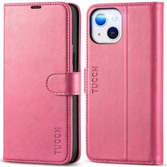 [신품] TUCCH iPhone 13 대응 케이스 수첩형 iPhone13 휴대 케이스 카드 포켓 [RFID 블로킹] 옆 두어 스탠드 기능 내충격 고급 PU 합피 마그넷식 편리 아이폰 13 커버 (아이폰 13 5 G 6.1 인치