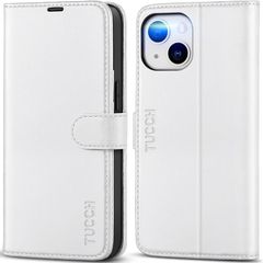 [신품] TUCCH iPhone 13 대응 케이스 수첩형 iPhone 13 커버 카드 수납 [RFID 블로킹] 가로 스탠드 기능 고급 PU 합피 유연한 TPU 소재 자석식 아이폰 13 수첩 케이스 (아이폰 13 5G 6.1 인