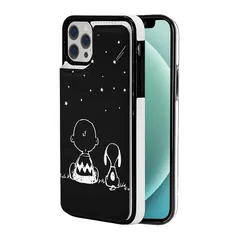 【新品】 対応 iPhone 12 Promax ケース 手帳型 レザー カード収納 薄型 スタンド機能 キャラクター 可愛い