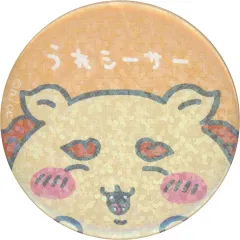 【中古】バッジ・ピンズ シーサー 「ちいかわ なんか小さくてかわいいやつ ちいかわらんど原宿店・大阪梅田店1周年おめでとうフェア ひょっこりのぞくホログラム缶バッジ in カプセル」