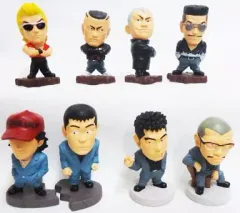 【中古】トレーディングフィギュア 全8種セット 「キャラヒーローズ クローズ＆WORST vol.3」
