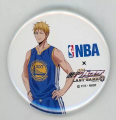 [중고] 배지·핀즈(캐릭터) 황세 료타 [극장판 쿠로코의 농구 LAST GAME×NBA 시크릿캔 배지]