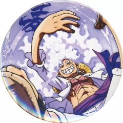ワンピース ONEPIECE 輩缶バッジ ギア5 ニカ ルフィ - メルカリ