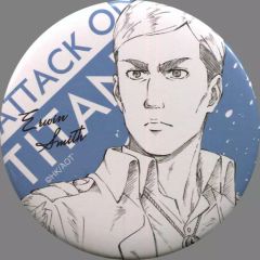 進撃の巨人 WIT STUDIO 缶バッジ エルヴィン - メルカリ