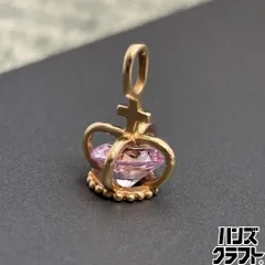 ◎【中古】 ノジェス K10 ネックレストップ クラウン N+ 10金のサムネイル