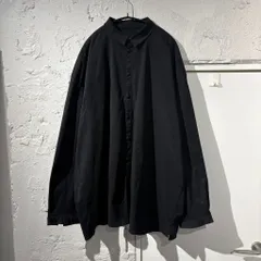 Toogood トゥーグッド The Draughtsman Shirt シャツ ブラック Size:6【表参道B05】のサムネイル