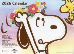 【中古】カレンダー PEANUTS(スヌーピー) 2026年 壁掛けカレンダー
