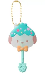 【中古】食玩 キーホルダー 6.ポチャッコ 「ロリポップキャンディチャーム サンリオキャラクターズ」