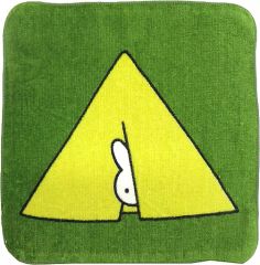 【second hand】タオル• Tenugui (Japanese hand towel) Miffy/Tent Hand タオル"Taito Lottery Miffy: Miffy and a Wonderful Camping Trip" Prize F