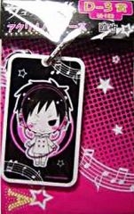 [Used] Wallet/Pass Case (Character) Izaya (Headphones) Acrylic Pass Case "Anikuji Durarara!! 3rd Edition" D-3 Prize