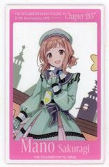 [중고] 캐릭터 카드 사쿠라기 마노 [THE IDOLM @ STER SHINY COLORS 6.5th Anniversary LIVE 공식 트레이딩 아크릴 카드 A]