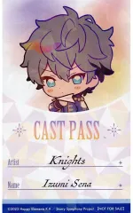 【中古】キャラカード 瀬名泉 ホログラムイラストカード Aグループ 「あんさんぶるスターズ!! Cast Live Starry Symphony -the midnight sun-×animatecafe」 対象商品購入特典