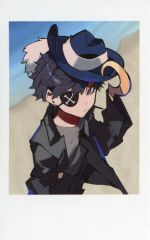 【中古】キャラカード Mondo(Crazy Raccoon)/海辺 ランダムチェキ風カード(チームありさか) 「CR FES 2025」