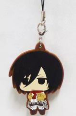 [중고] 스트랩 (캐릭터) 미카사 아커만 치미 캬라 고무 스트랩 [이치 반 쿠지 진격의 거인 ~ 자유의 날개 ~] H상