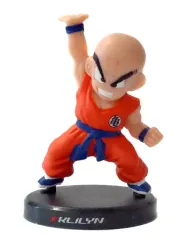 【中古】食玩 トレーディングフィギュア 4.クリリン 「ドラゴンボールZ ディフォルメーション サイヤ人襲来!編」