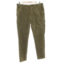 ザ・ダファー・オブ・セントジョージ The DUFFER of ST.GEORGE P829J ECO FRIENDRY DYEING STRETCH CORDUROY PT コーデュロイパンツ M 茶 ブラウン /FFのサムネイル