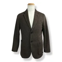 UNIQLO ユニクロ コンフォート2Bジャケット メンズS ブラウン 452734
