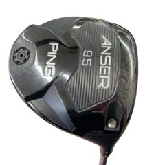 PING ANSER ドライバー 10.5° フレックスR - メルカリ