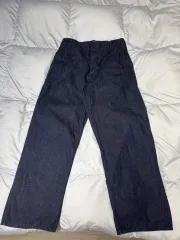 ナイジェル カーボン ブリティッシュ ウォーク パンツ 10oz デニム 34のサムネイル
