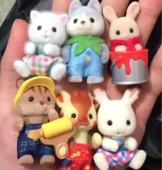 シルバニアファミリー バニー または まとめ