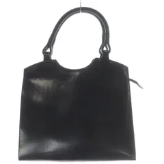 ブルーノマリ BRUNO MAGLI ハンドバッグ エナメルレザー ブラック /YO14 ■GY18のサムネイル