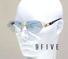 9FIVE ナインファイブ サングラス PURITY Coastal Blue & 24k Gold Gradation プリティー コースタルブルー 026-PRT-CBG-G 正規品のサムネイル