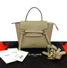 極美品CELINE セリーヌ ピコ ベルトバッグ 廃盤 レア品 - メルカリ