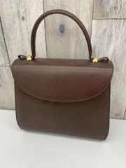 E【保管品・美品】TAKEO NISHIDA タケオニシダ ハンドバッグ ブラウン レディース ファッション オシャレ 普段使いのサムネイル