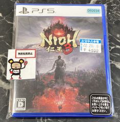 PS5 仁王3 通常版 - メルカリ