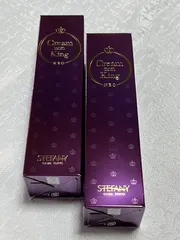 STEFANY GINZA TOKYO   銀座ステファニー化粧品　【新品　未使用】【未開封】Cream zon King NEO   クリーム ゾン キング NEO   夜用クリーム　2点セット　40g×2のサムネイル