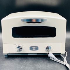 新品未使用箱不良 アラジン グラファイトトースター AET-GS13C-W