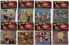 【N7】一番くじ ドラゴンボール VSオムニバスアルティメット H賞 フレークプリズムステッカー 全8種コンプセット