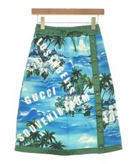 値下げしました！【新品未使用タグ付き】GUCCI 花柄フレアスカート
