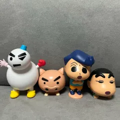 クレヨンしんちゃん カプキャラ フィギュア 4タン