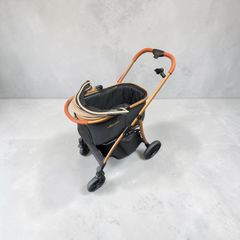 ㅤ⠀様専用MILA&LOUIS ペットカート 4輪 折りたたみ カーキ - メルカリ