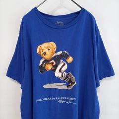 メンズ ポロ ラルフローレン ポロベア 半袖Tシャツ グラデーション新品