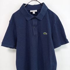 新品同様】LACOSTE ポロシャツ 2枚US S ＆M ネイビー ペア - メルカリ